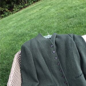 Ralph Lauren Dark Green Women's Blazer